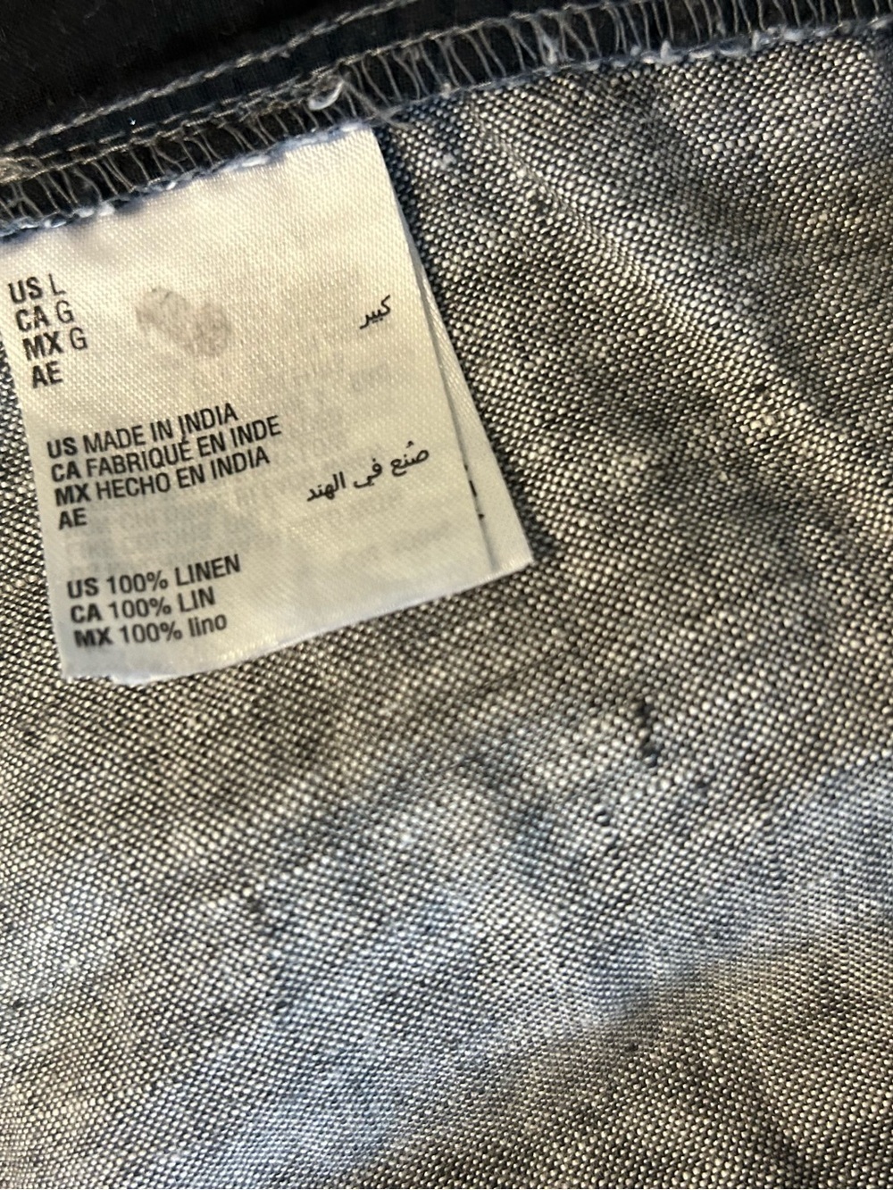 Wide Leg Linen Drawstring Pants Natural Fabric Breathable Summer Scandi - Picture 6 of 6
